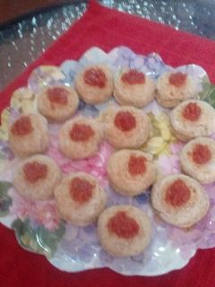 Una foto de Scones dulces
