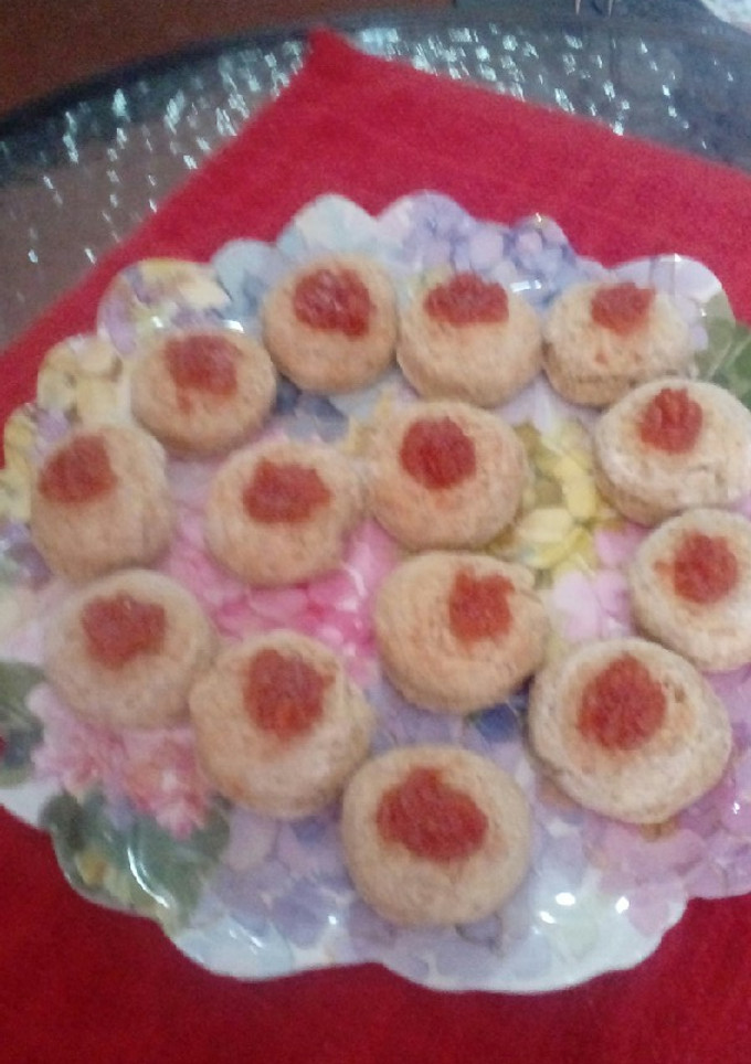 Una foto de Scones dulces