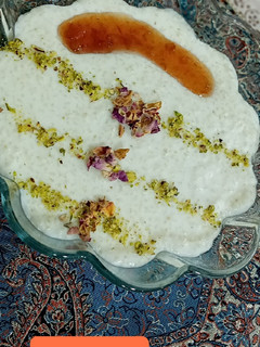 عکسی از دستور 🍚🥛شیر برنج🥛🍚