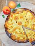 Apricot Clafoutis