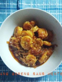 Foto resep Udang Goreng Saus Mentega