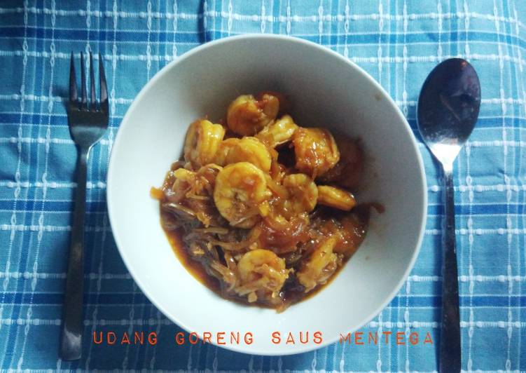 Langkah Mudah untuk Membuat Udang Goreng Saus Mentega Anti Gagal