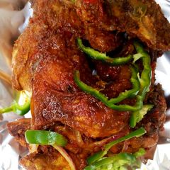 A picture of Grilled chicken.