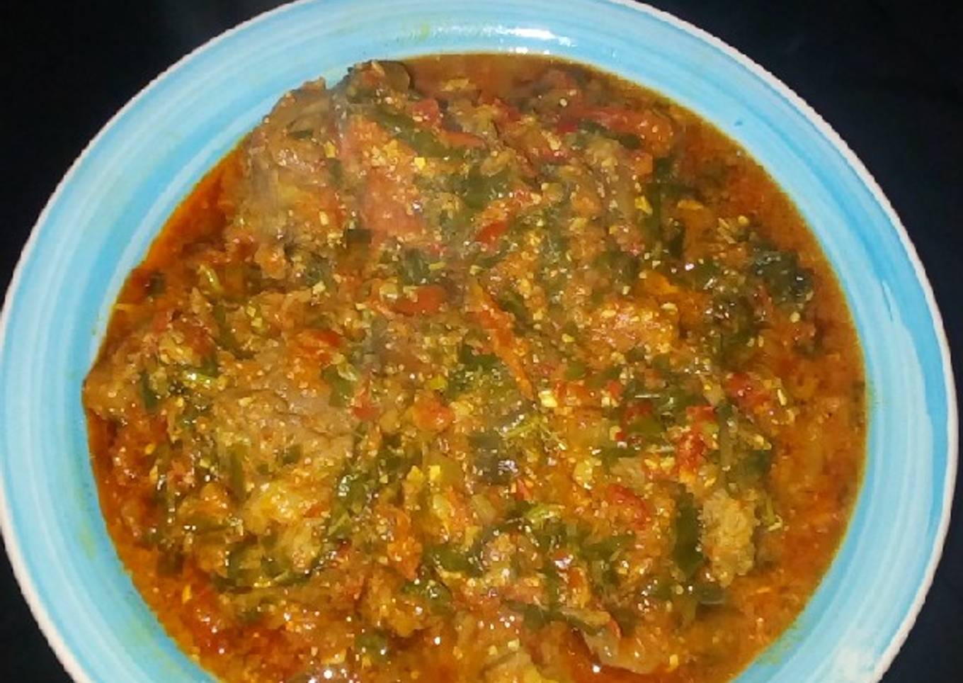 Vegetable soup