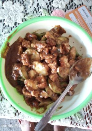 Foto resep Rujak petis