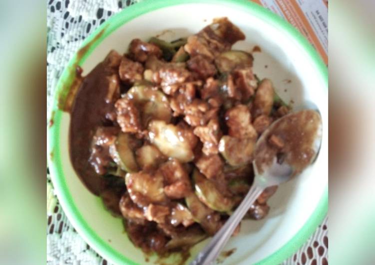 Resep Rujak petis, Lezat Sekali