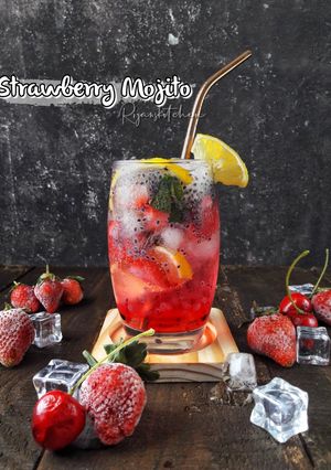 Foto resep Strawberry Mojito