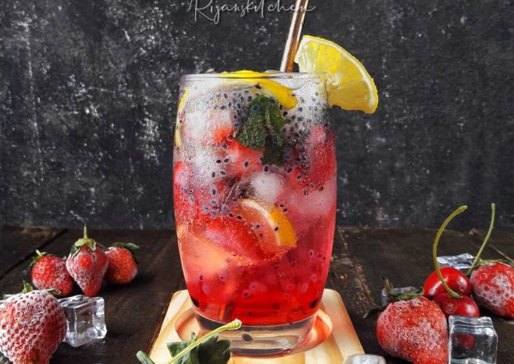 Strawberry Mojito