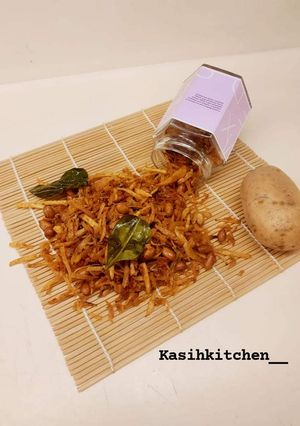 Foto resep Kering kentang Mustofa no kapur sirih/soda kue_