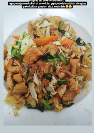 Foto resep 9. Capjae Goreng Solo