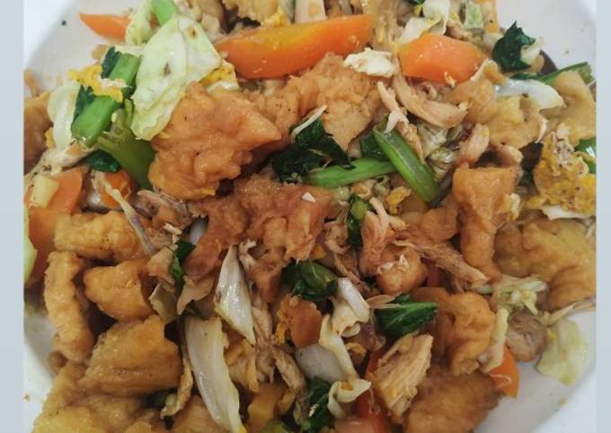 9. Capjae Goreng Solo