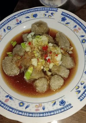Foto resep Pempek ikan teri