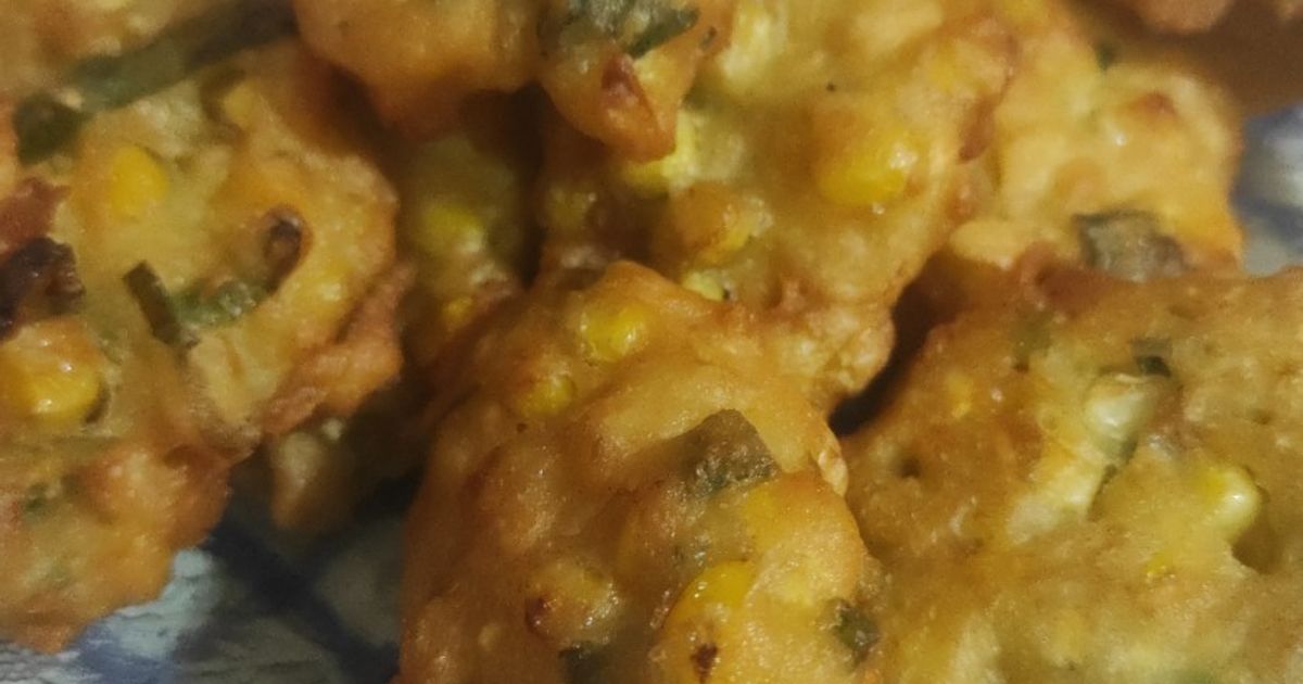 Bakwan Jagung