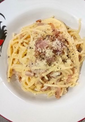 Foto resep Spaghetti Carbonara