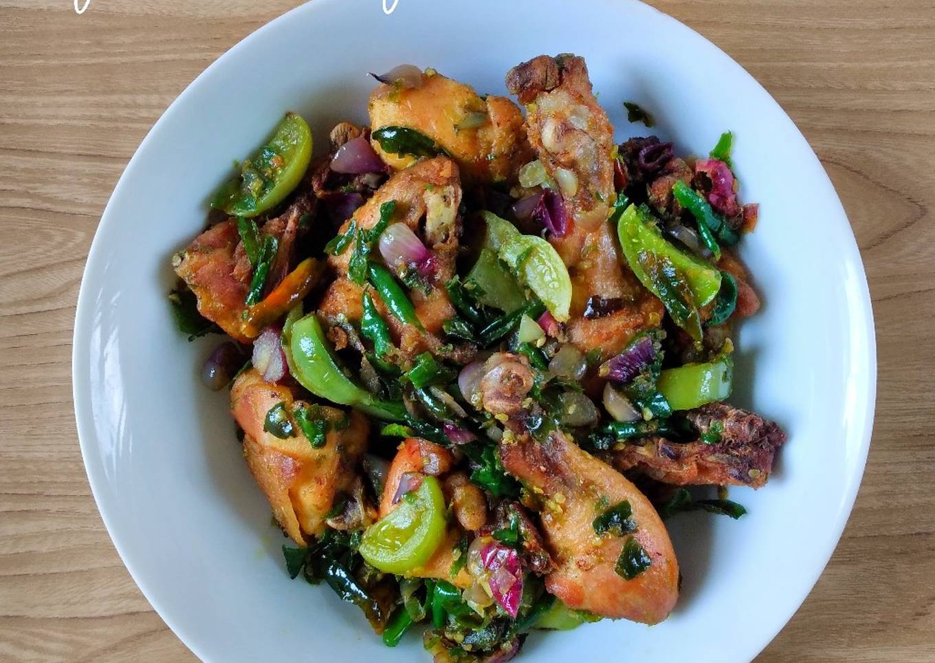 15. Ayam Cabe Ijo
