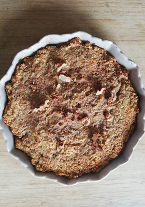 Une photo de Carrot cake léger