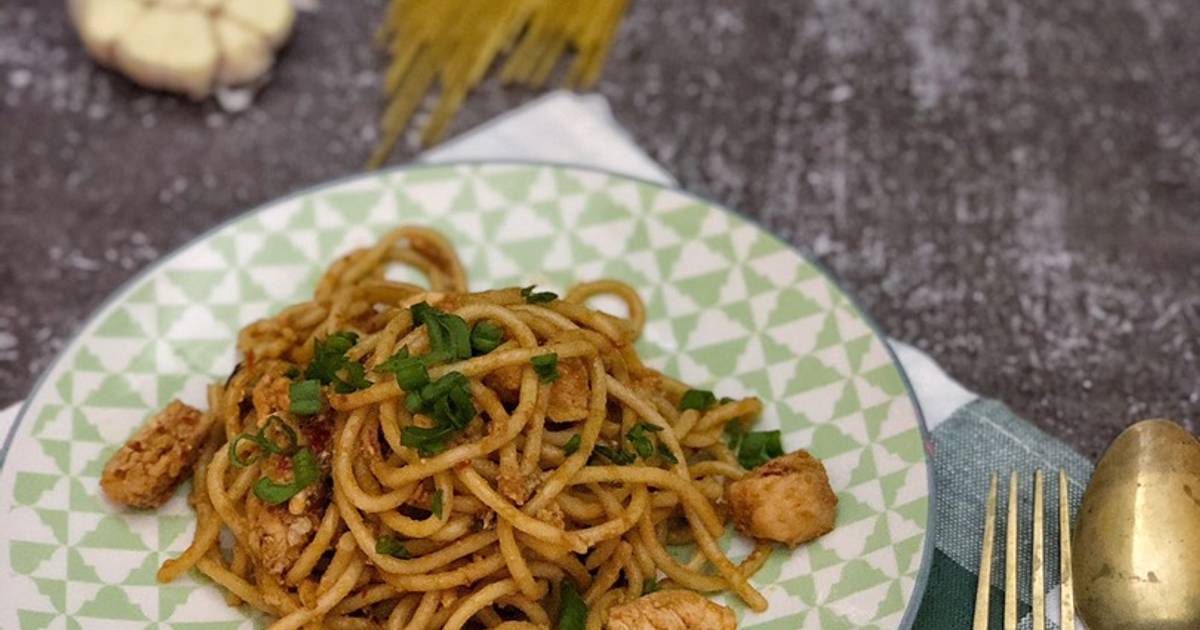 19 resepi spaghetti goreng yang sedap dan mudah oleh 