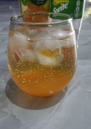 Foto resep Minuman Mocktail Orange Squash