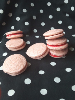 Foto resep Strawberry macaron oat meal