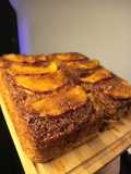 Budín de Banana y Manzana con Avena