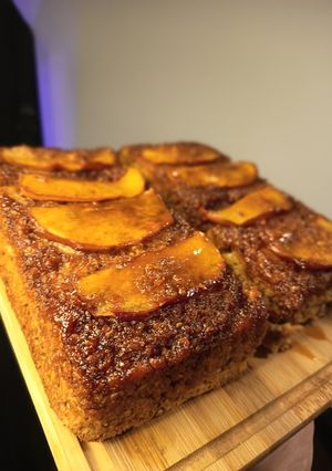 Una foto de Budín de Banana y Manzana con Avena