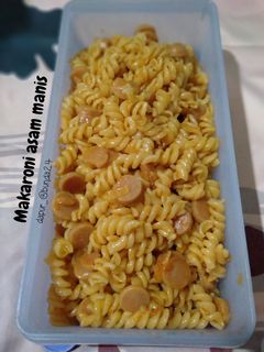 Foto resep Makaroni asam manis