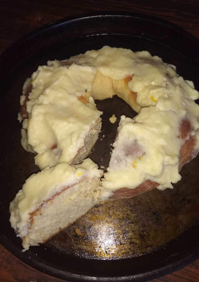 Una foto de Rosca de reyes o Pascua