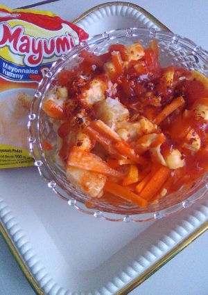 Foto resep Salad sehat, enak, sederhana ala MAYUMI