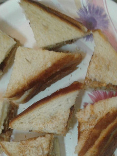 A picture of Club sandwich #cookpadramadan.