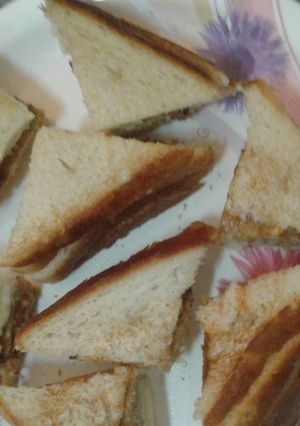 A picture of Club sandwich #cookpadramadan.