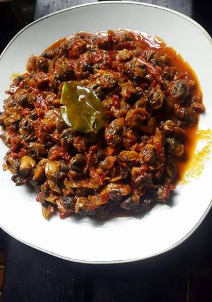 Foto resep Sambal kerang nano nano