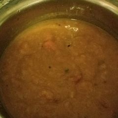 A picture of Tiffin sambar.