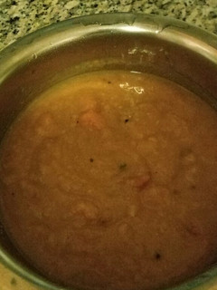 A picture of Tiffin sambar.