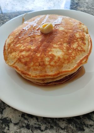Una foto de Pancakes gringos 🥞
