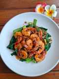 Tumis Udang Saus Mentega khas Bali ala Resto🦐