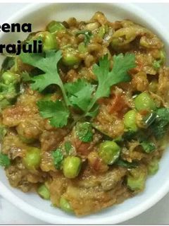 बैंगन मटर का भरता (Baingan matar ka bharta recipe in hindi) रेसिपी मुख्य फोटो