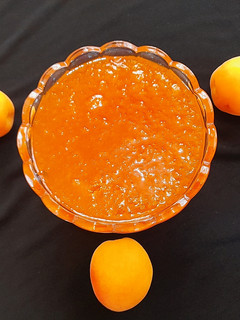 عکسی از دستور مارمالاد زردآلو