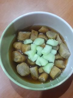 Foto resep Pempek Ikan Belanak Kuah Cuko