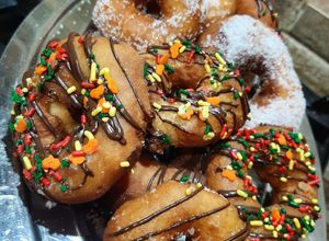 Una foto de Mini donas súper fáciles y ricas
