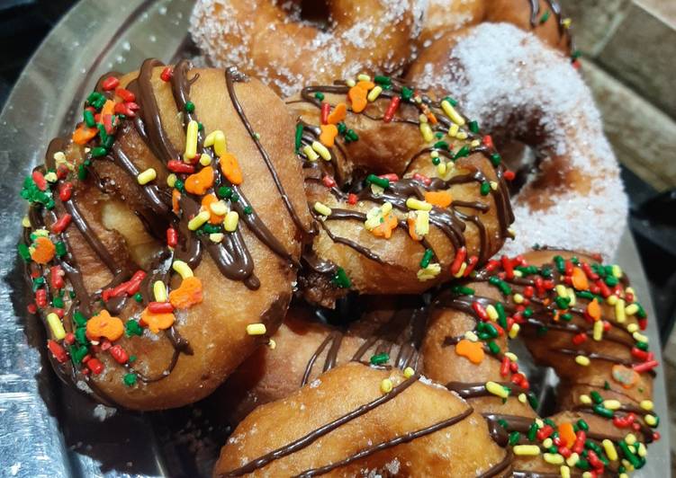 Mini donas súper fáciles y ricas