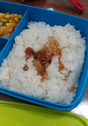 Foto resep Nasi Uduk Ricecooker