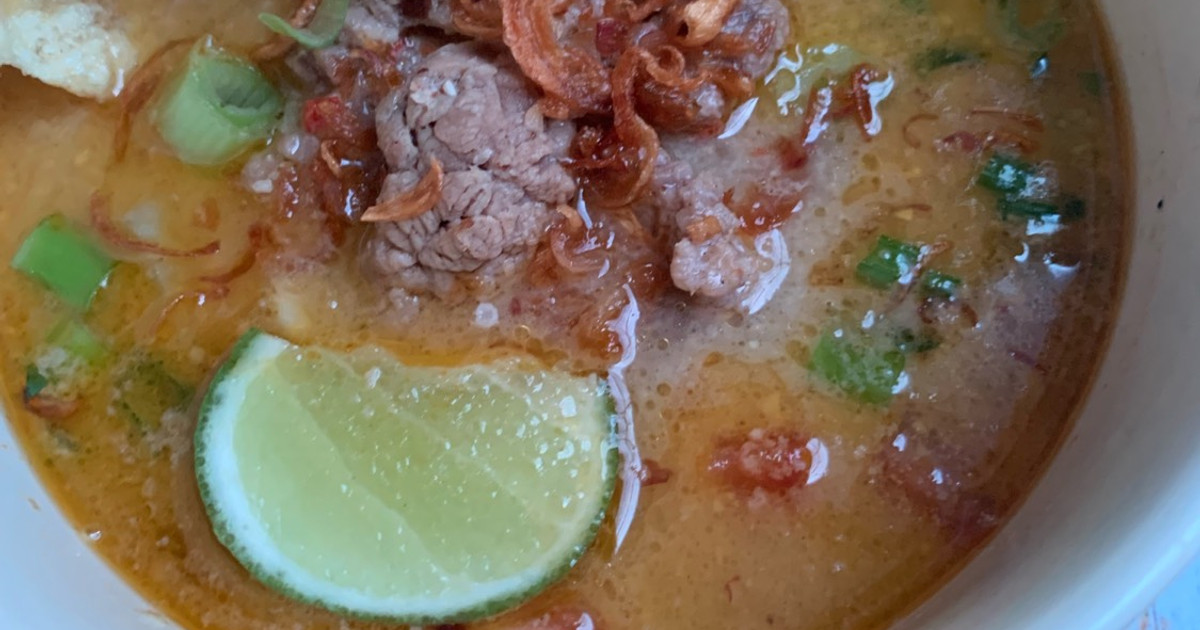 Resep Soto Khas Betawi Rasanya Maknyus
