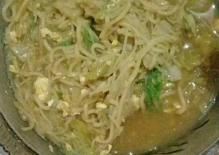 Resep Mie TekTek ala-ala sederhana Anti Gagal