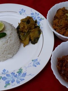 ভেজ থালি (vej thali recipe in Bengali) রেসিপির প্রধান ছবি