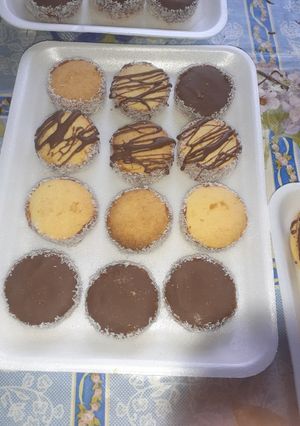 Una foto de Alfajores de Maicena