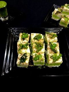 સેન્ડવીચ ઢોકળા (Sandwich Dhokla Recipe In Gujarati) રેસીપી મુખ્ય ફોટો
