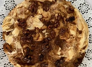Foto di Torta di Pasta Fillo con Pera Coreana 🍐