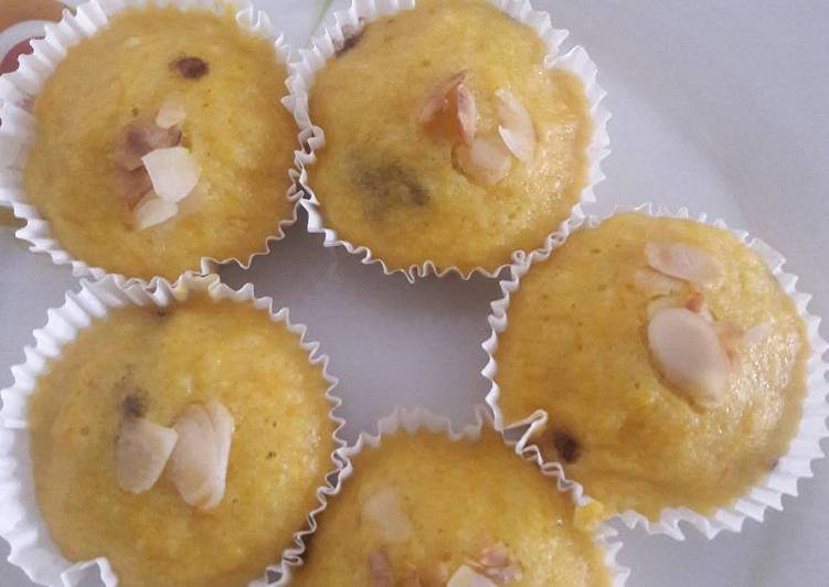 Bagaimana Menyiapkan Muffin kukus labu kuning, Bikin Ngiler