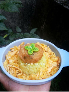 Foto resep Nasi Kuning Rice Cooker