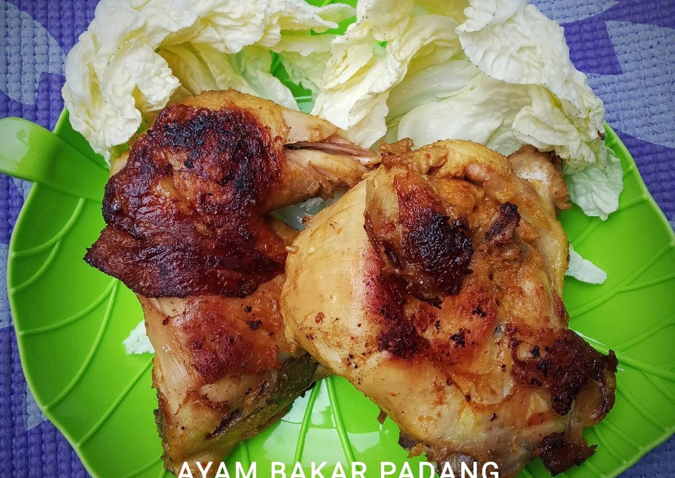 Ayam bakar padang